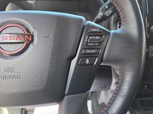 2024 Nissan Titan Crew Cab PRO-4X 4x4
