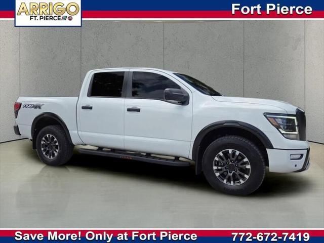 2024 Nissan Titan Crew Cab PRO-4X 4x4