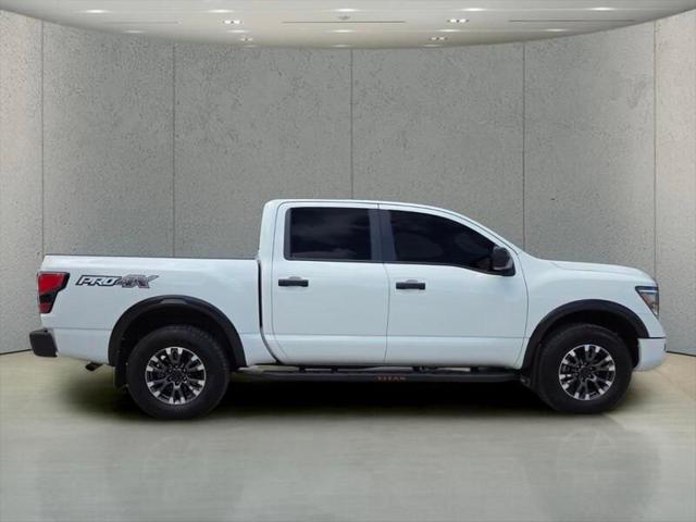 2024 Nissan Titan Crew Cab PRO-4X 4x4