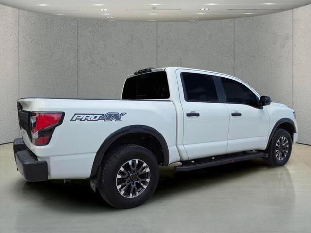 2024 Nissan Titan Crew Cab PRO-4X 4x4