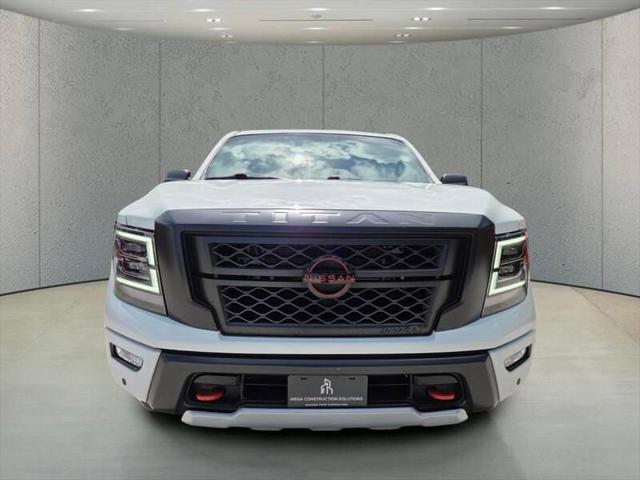 2024 Nissan Titan Crew Cab PRO-4X 4x4
