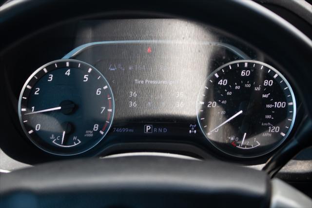 2021 Nissan Titan Crew Cab S 4x4