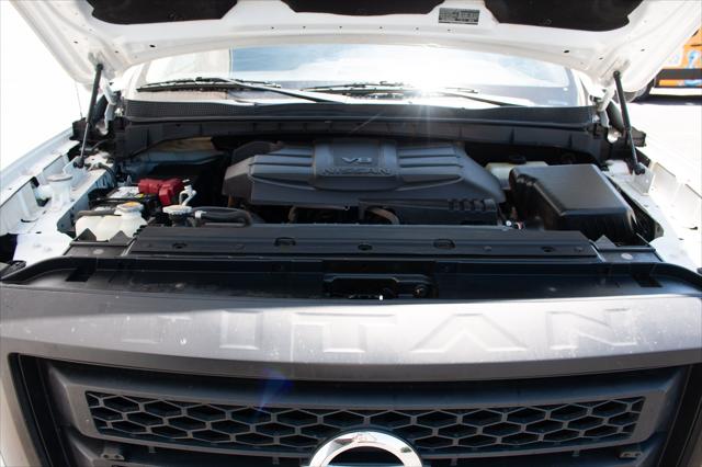 2021 Nissan Titan Crew Cab S 4x4