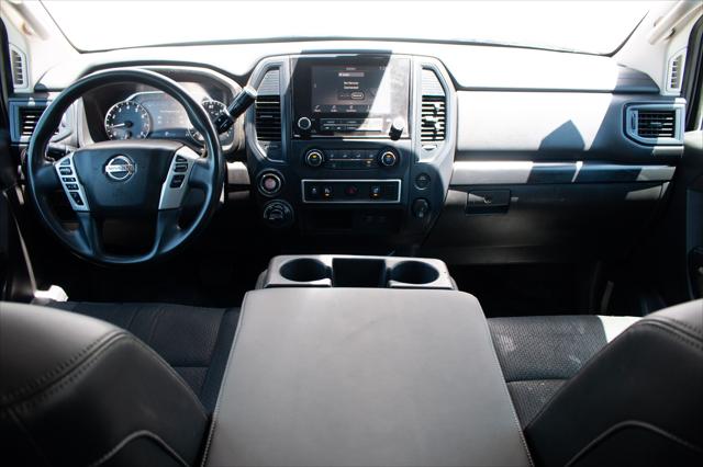 2021 Nissan Titan Crew Cab S 4x4