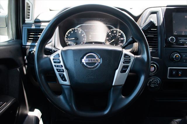 2021 Nissan Titan Crew Cab S 4x4