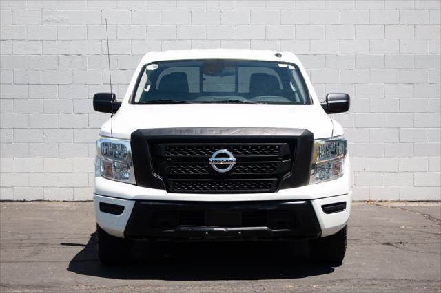 2021 Nissan Titan Crew Cab S 4x4