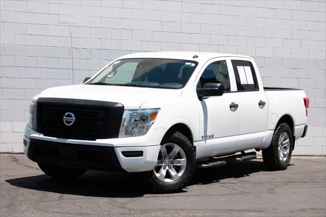2021 Nissan Titan Crew Cab S 4x4