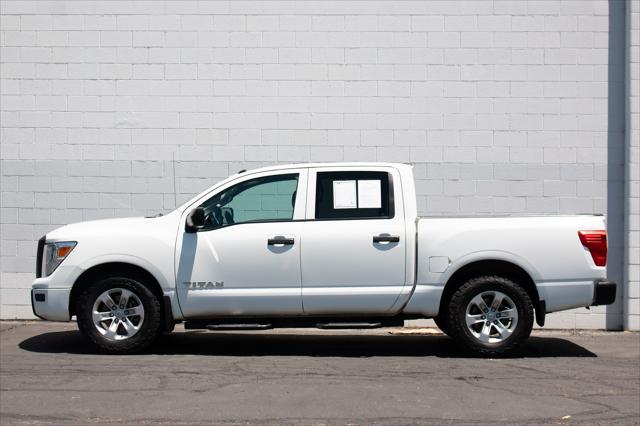 2021 Nissan Titan Crew Cab S 4x4