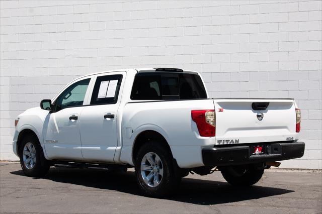 2021 Nissan Titan Crew Cab S 4x4