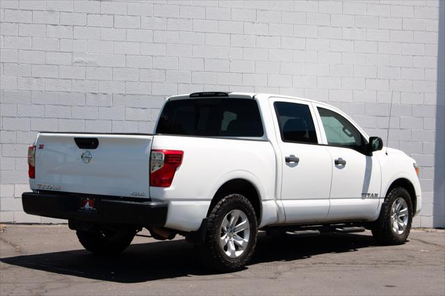 2021 Nissan Titan Crew Cab S 4x4