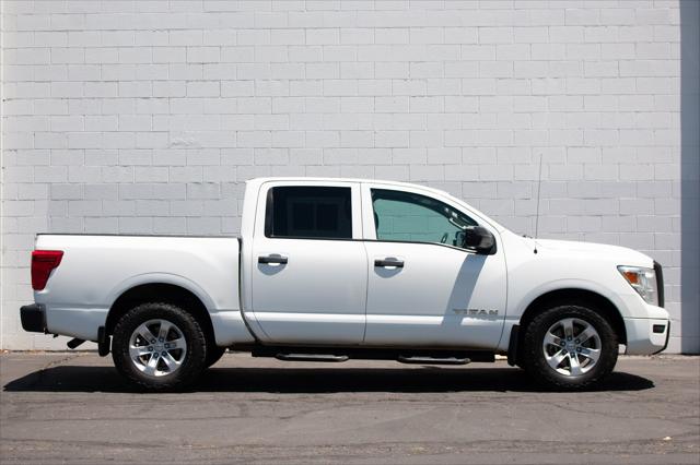 2021 Nissan Titan Crew Cab S 4x4