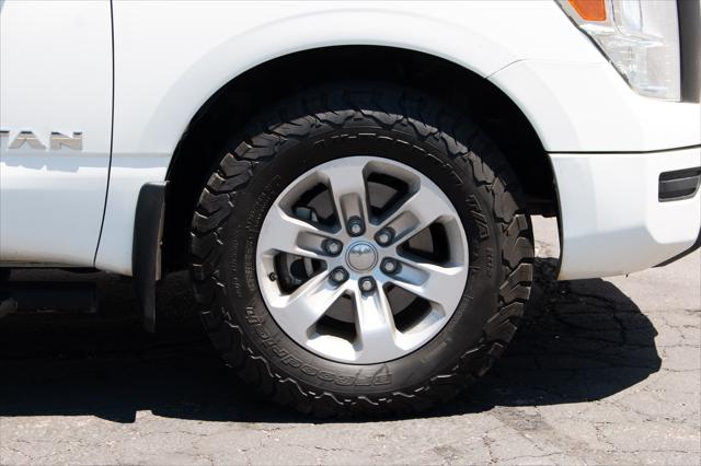 2021 Nissan Titan Crew Cab S 4x4