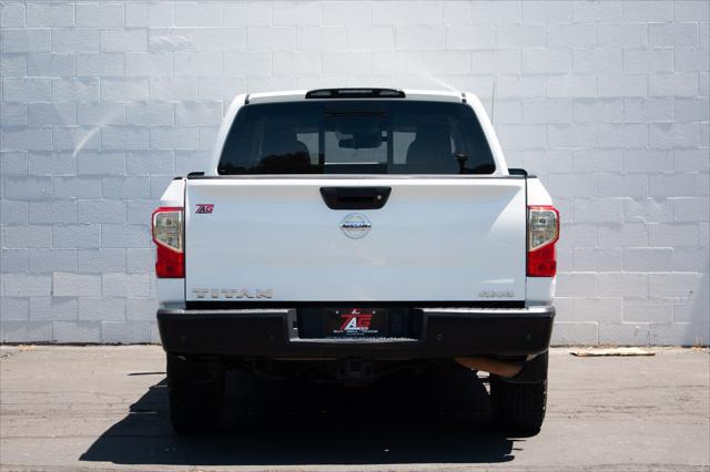 2021 Nissan Titan Crew Cab S 4x4