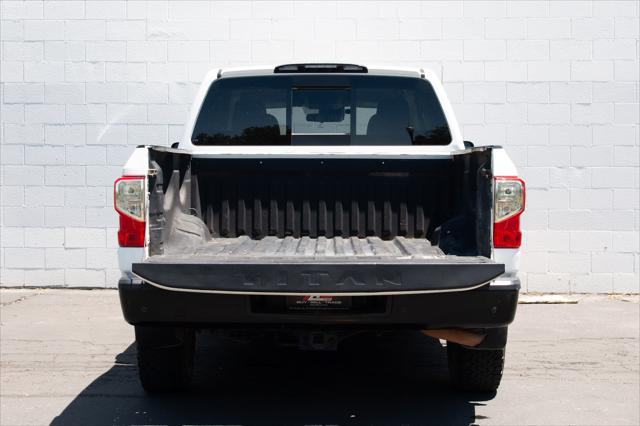 2021 Nissan Titan Crew Cab S 4x4
