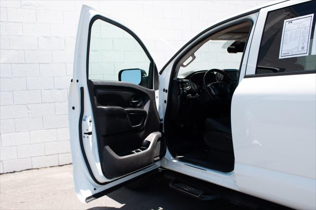 2021 Nissan Titan Crew Cab S 4x4