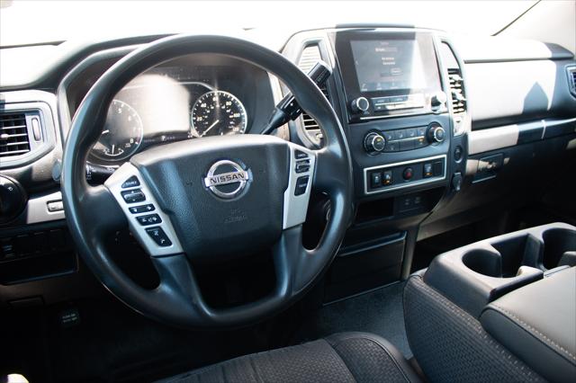 2021 Nissan Titan Crew Cab S 4x4