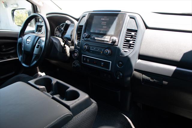 2021 Nissan Titan Crew Cab S 4x4