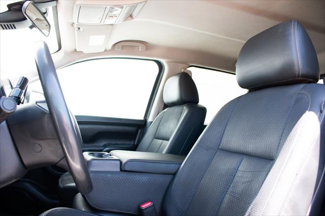 2021 Nissan Titan Crew Cab S 4x4