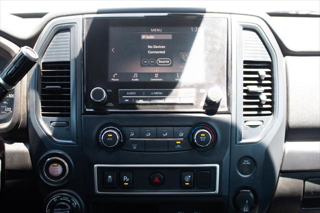 2021 Nissan Titan Crew Cab S 4x4