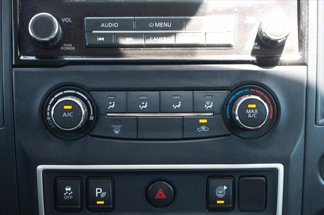 2021 Nissan Titan Crew Cab S 4x4