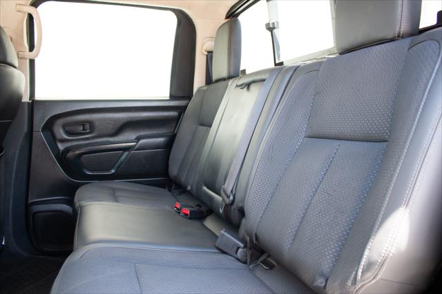 2021 Nissan Titan Crew Cab S 4x4