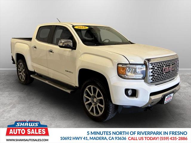 2018 GMC Canyon Denali for sale in Madera, CA