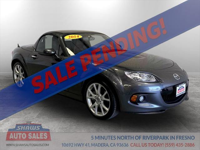 2014 Mazda MX-5 Grand Touring for sale in Madera, CA