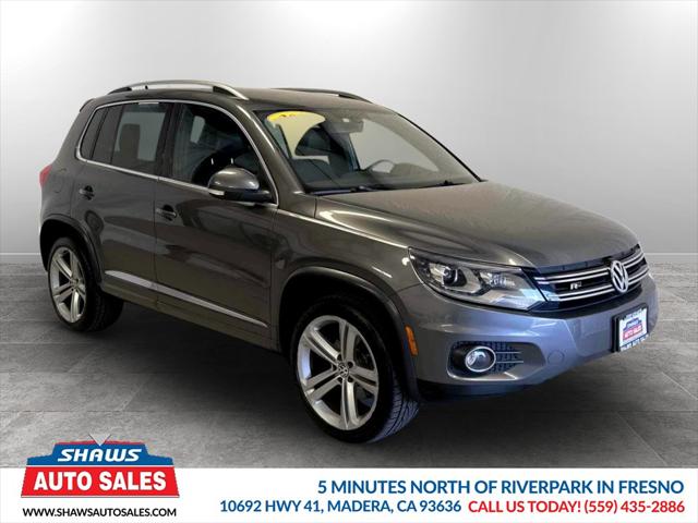 2014 Volkswagen Tiguan R-Line for sale in Madera, CA