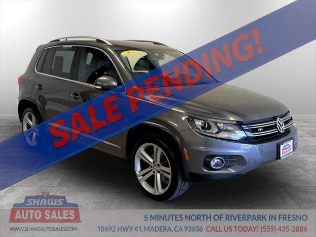 2014 Volkswagen Tiguan R-Line for sale in Madera, CA