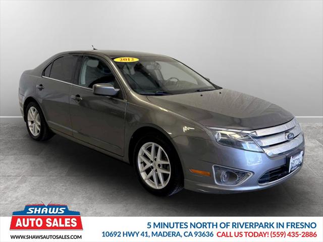 2012 Ford Fusion SEL for sale in Madera, CA