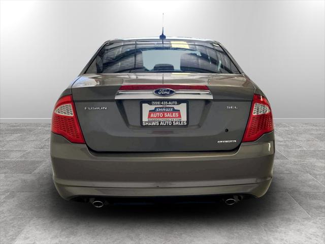2012 Ford Fusion SEL