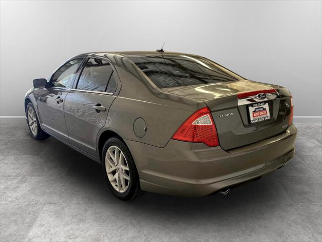 2012 Ford Fusion SEL