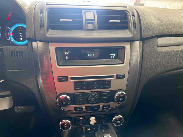 2012 Ford Fusion SEL