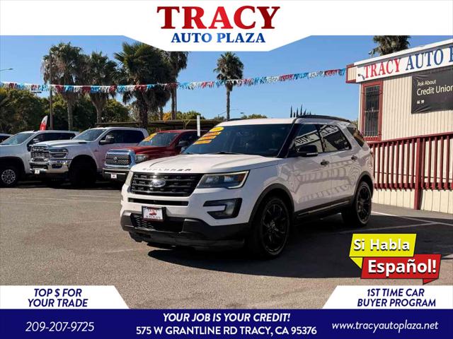 2016 Ford Explorer Sport for sale in Tracy, CA