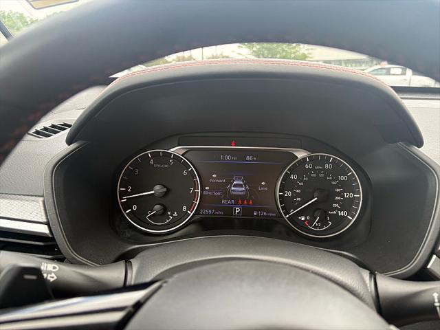 2025 Nissan Altima SR FWD