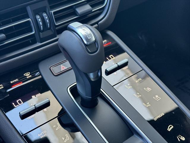 2026 Porsche Macan Unknown