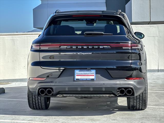 2026 Porsche Cayenne Unknown