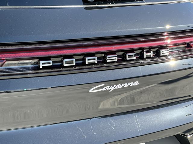 2026 Porsche Cayenne Unknown