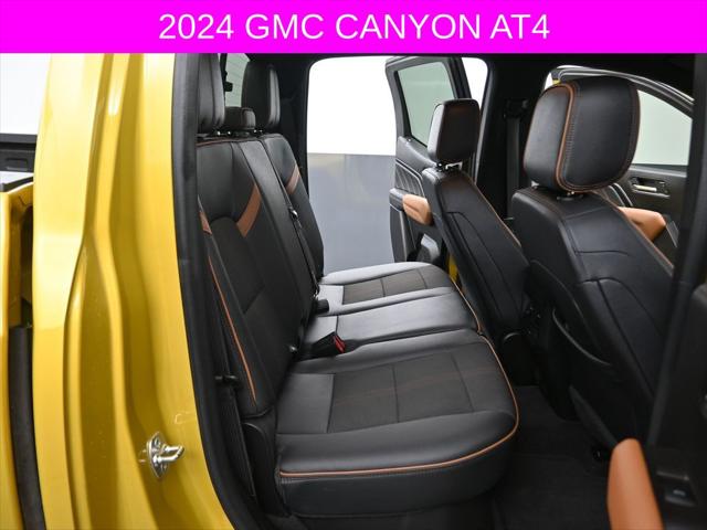 2024 GMC Canyon 4WD AT4