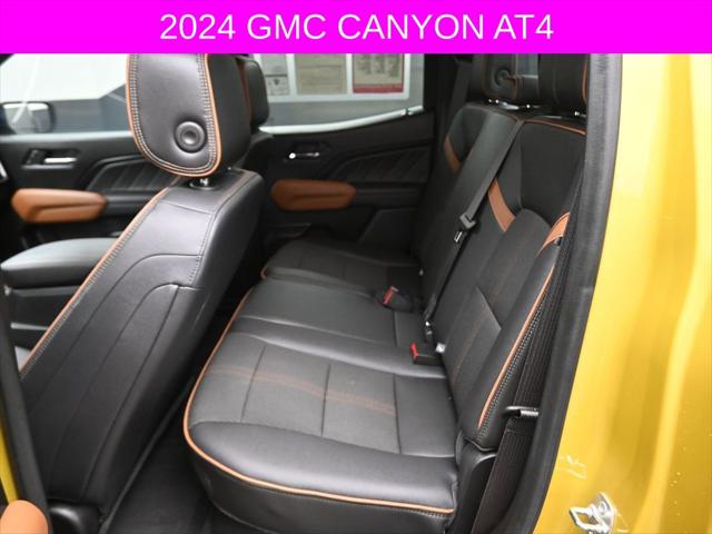 2024 GMC Canyon 4WD AT4