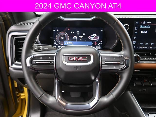 2024 GMC Canyon 4WD AT4