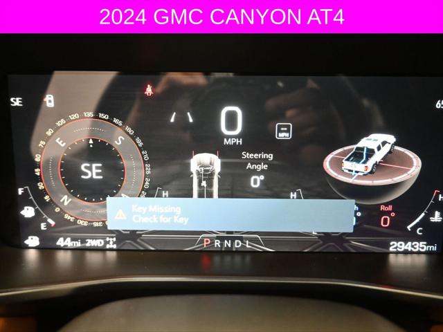 2024 GMC Canyon 4WD AT4