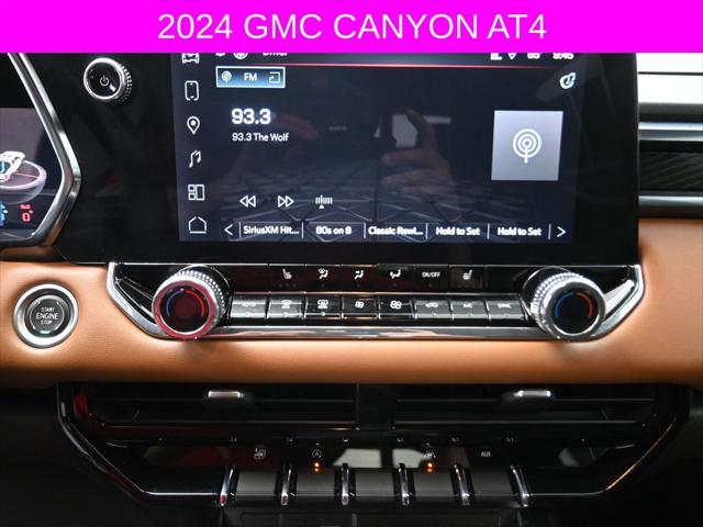 2024 GMC Canyon 4WD AT4