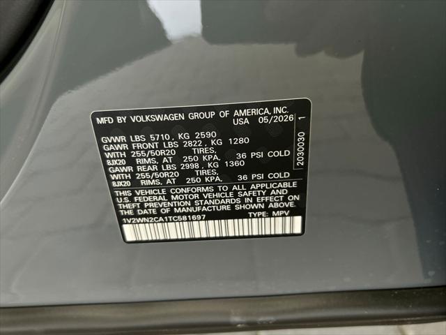 2026 Volkswagen Atlas SE with Technology