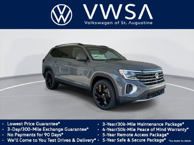 2026 Volkswagen Atlas SE with Technology for sale in Saint Augustine, FL