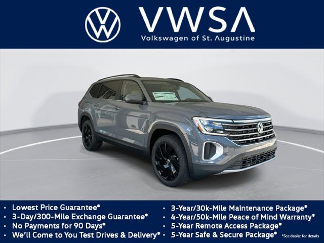 2026 Volkswagen Atlas SE with Technology for sale in Saint Augustine, FL