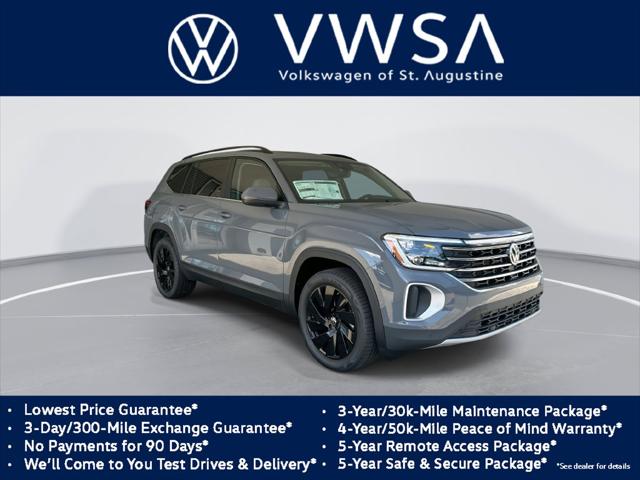 2026 Volkswagen Atlas SE with Technology for sale in Saint Augustine, FL