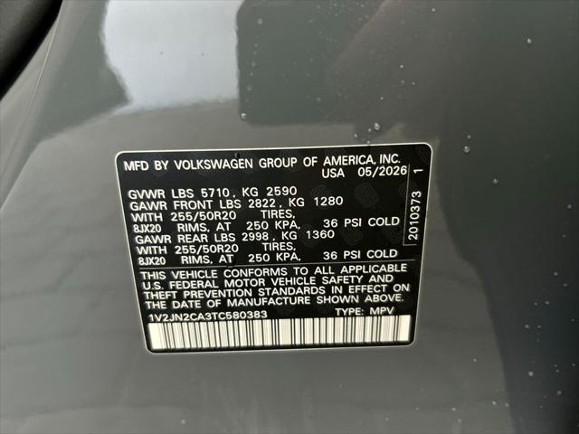 2026 Volkswagen Atlas SE with Technology