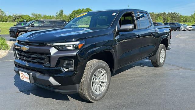 2026 Chevrolet Colorado LT, 4WD