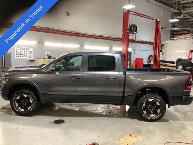 2022 Ram 1500 Rebel Crew Cab 4x4 5'7" Box